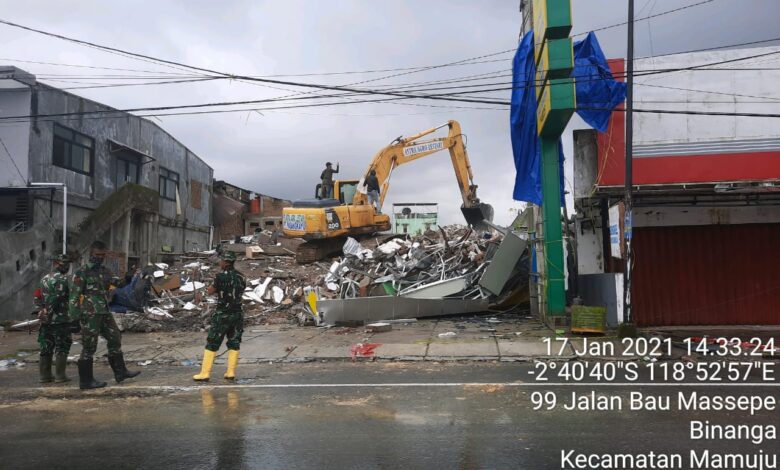 Bertambah, Gempa Sulbar Renggut 81 Nyawa - Bali Politika