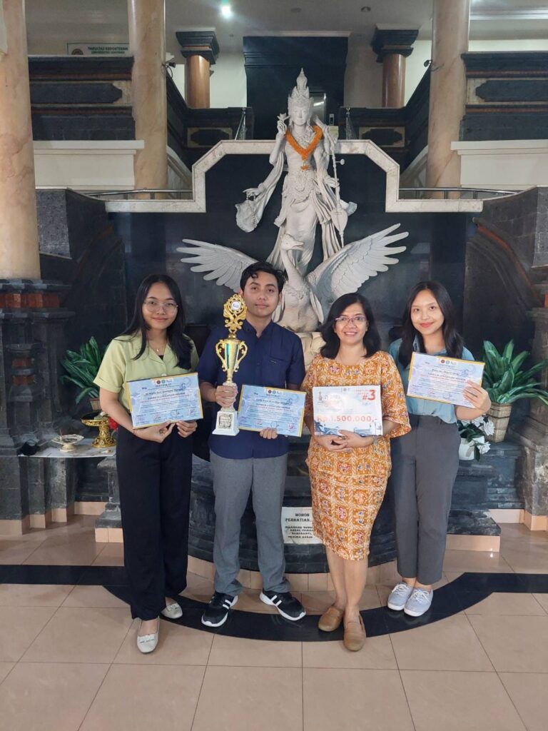 Mahasiswa FK Unud Juara 3 Nasional Medical Djogja Scientific ...