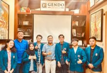 Kunjungan FH Undip di Gendo Law Office.