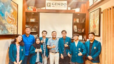 Kunjungan FH Undip di Gendo Law Office.
