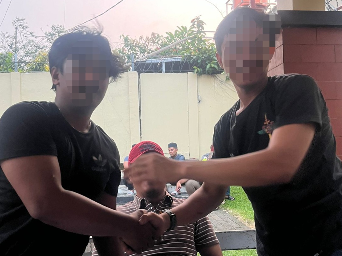 Perseteruan Antar Dua Anggota Polisi di Bogor Berakhir Damai