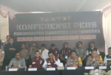 Terungkap, Tersangka Edarkan Narkoba Lewat Telegram