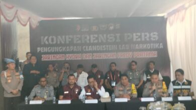 Terungkap, Tersangka Edarkan Narkoba Lewat Telegram