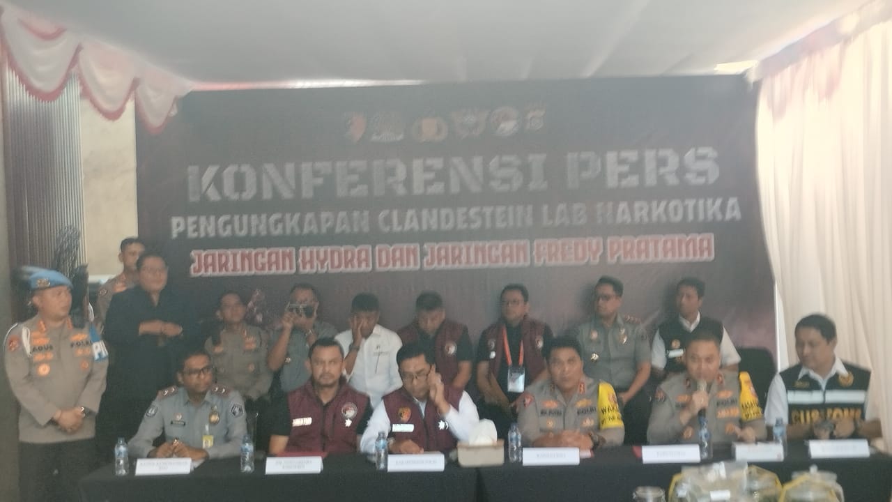 Terungkap, Tersangka Edarkan Narkoba Lewat Telegram