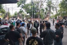 Puluhan Massa PGN Bubarkan Forum Air Rakyat