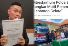 Kriminalisasi Dibalik Kasus Perampokan Leonardo Gelato
