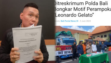 Kriminalisasi Dibalik Kasus Perampokan Leonardo Gelato