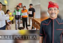 OTT Ketut Riana Coreng Citra Desa Adat Bali.