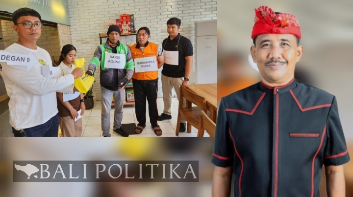 OTT Ketut Riana Coreng Citra Desa Adat Bali.