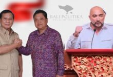 Menanti Jawaban Prabowo di Pilgub Bali 2024.