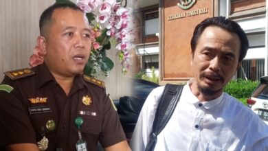 Tirtawan Kejar Kasus Batu Ampar ke Kejati Bali.