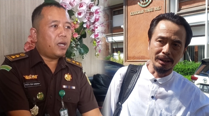 Tirtawan Kejar Kasus Batu Ampar ke Kejati Bali.