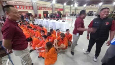 Polda Bali Ungkap 115 Kasus Ops Sikat Agung 2024