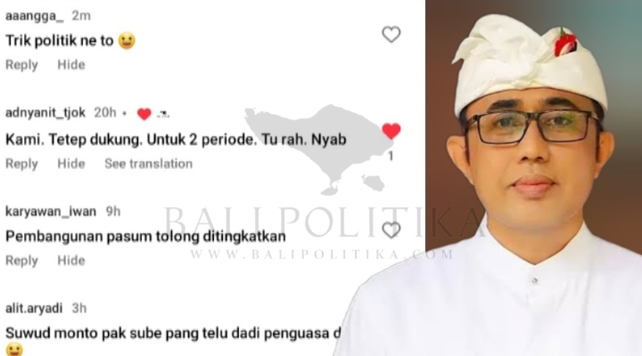 Warganet: Keraguan Jaya Negara Soal Tiket Pilwali Cuma Gimik.