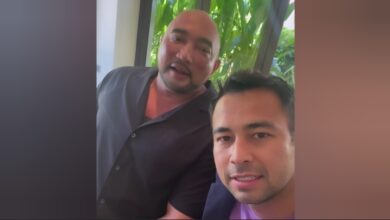 Raffi Ahmad, De Gadjah Bertemu di Bali Bahas Pemilu