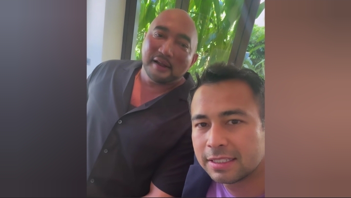 Raffi Ahmad, De Gadjah Bertemu di Bali Bahas Pemilu