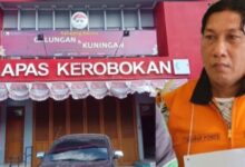 Jelang Sidang, Bendesa Berawa Huni LP Kerobokan