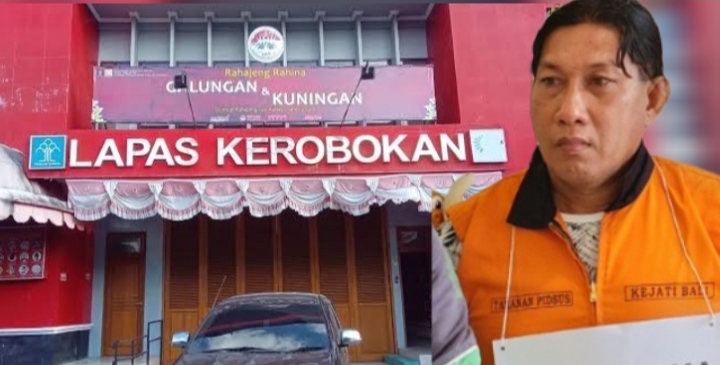 Jelang Sidang, Bendesa Berawa Huni LP Kerobokan