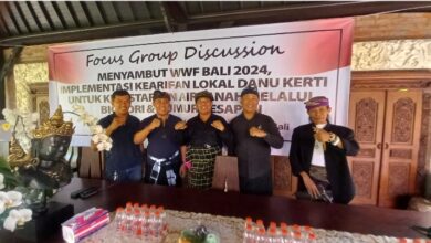 Gus Adhi Dukung Gerakan Biopori
