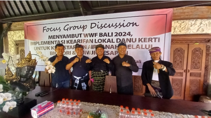 Gus Adhi Dukung Gerakan Biopori