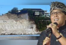 Giri Prasta Sebut Penataan Tebing di Pantai Pemutih Sesuai Perizinan