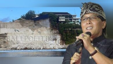 Giri Prasta Sebut Penataan Tebing di Pantai Pemutih Sesuai Perizinan