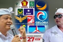 Mantra-Mulia Seimbangkan Utara-Selatan di Pilgub Bali.