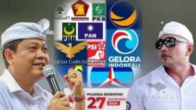 Mantra-Mulia Seimbangkan Utara-Selatan di Pilgub Bali.