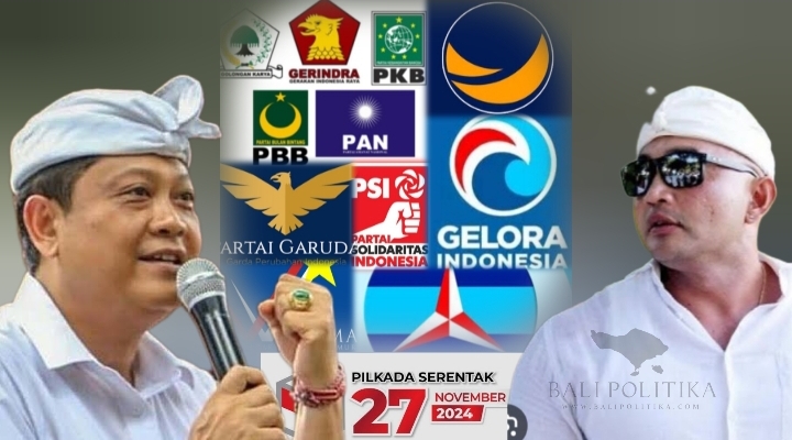 Mantra-Mulia Seimbangkan Utara-Selatan di Pilgub Bali.