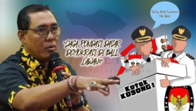 Isu Kotak Kosong Goyang Pilgub Bali 2024, Gus Adhi: Lawan!