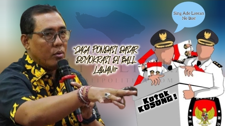 Isu Kotak Kosong Goyang Pilgub Bali 2024, Gus Adhi: Lawan!