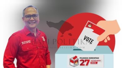 Bro Adi Mantap Tarung di Pilkada Denpasar 2024