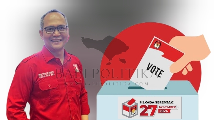 Bro Adi Mantap Tarung di Pilkada Denpasar 2024