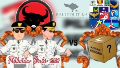 Gerakan Kotak Kosong Ciderai Keragaman Proses Demokrasi di Bali