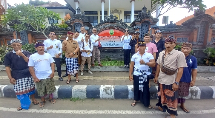 Desa Adat Kelecung Optimis MA Bersikap Adil