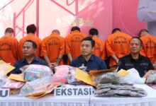 70 Orang TO Narkoba Disikat Polda Bali Dalam 16 Hari