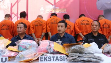 70 Orang TO Narkoba Disikat Polda Bali Dalam 16 Hari