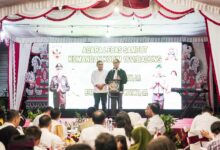 Lepas Sambut Komandan Kodim Badung
