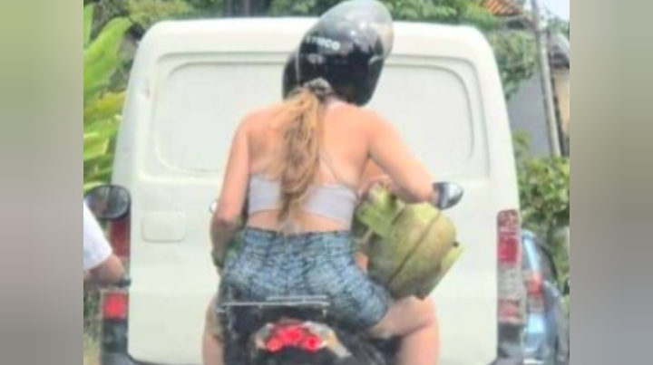 Gas Melon Juga Langka di Denpasar
