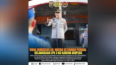 Polda Bali Respon Terkait Dugaan Pengoplosan Gas Melon di Badung