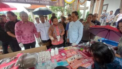 Kasus Narkotika Mendominasi, BB Inkracht Pun Dimusnahkan