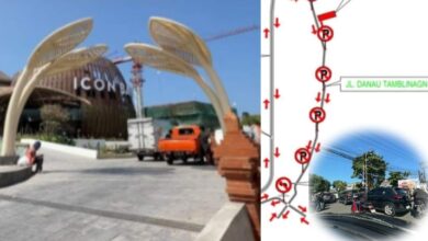 Warga Sekitar Icon Mall Sanur Keluhkan Kondisi Lalin