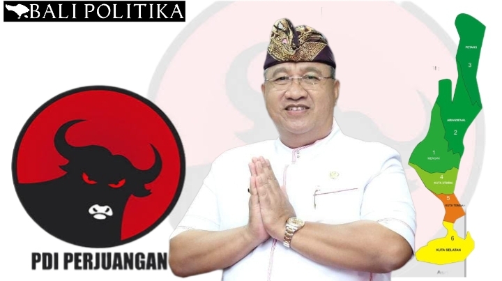 Parwata: PDIP Tak Gentar Versus KIM Plus di Pilkada Badung 2024