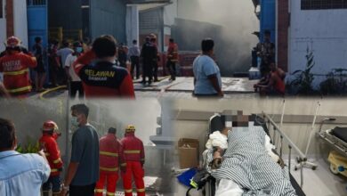 18 Korban Kebakaran Gudang Elpiji Kargo Dirawat Intensif