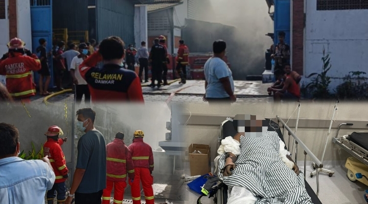 18 Korban Kebakaran Gudang Elpiji Kargo Dirawat Intensif