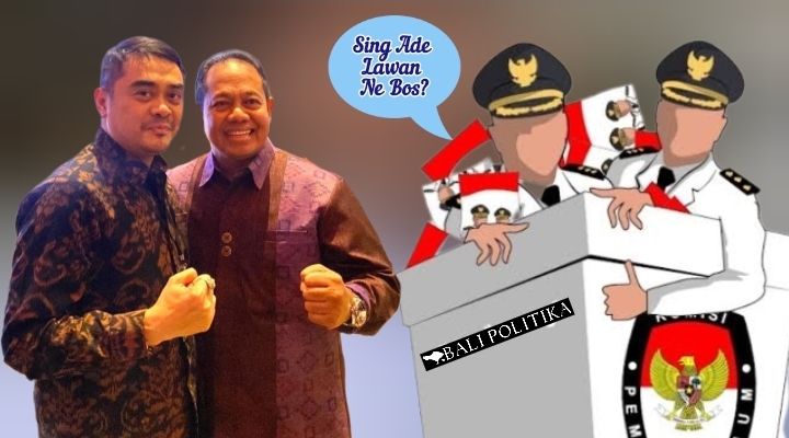 AWK Yakin Kotak Kosong Pasti Menang di Pilgub Bali 2024