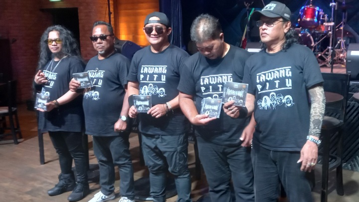 Lawang Pitu Rilis Album Bernafas Kritik Politik