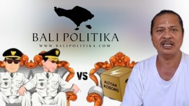 Sudikerta Anggap Isu Kotak Kosong Pilgub Bali 2024 Angin Lalu