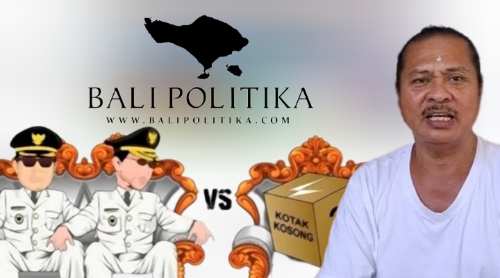 Sudikerta Anggap Isu Kotak Kosong Pilgub Bali 2024 Angin Lalu