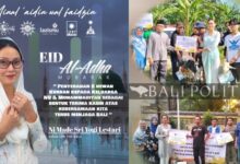 DPW PAN Bali Salurkan 8 Ekor Hewan Qurban Sambut Idul Adha 2024